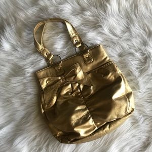 Gold purse